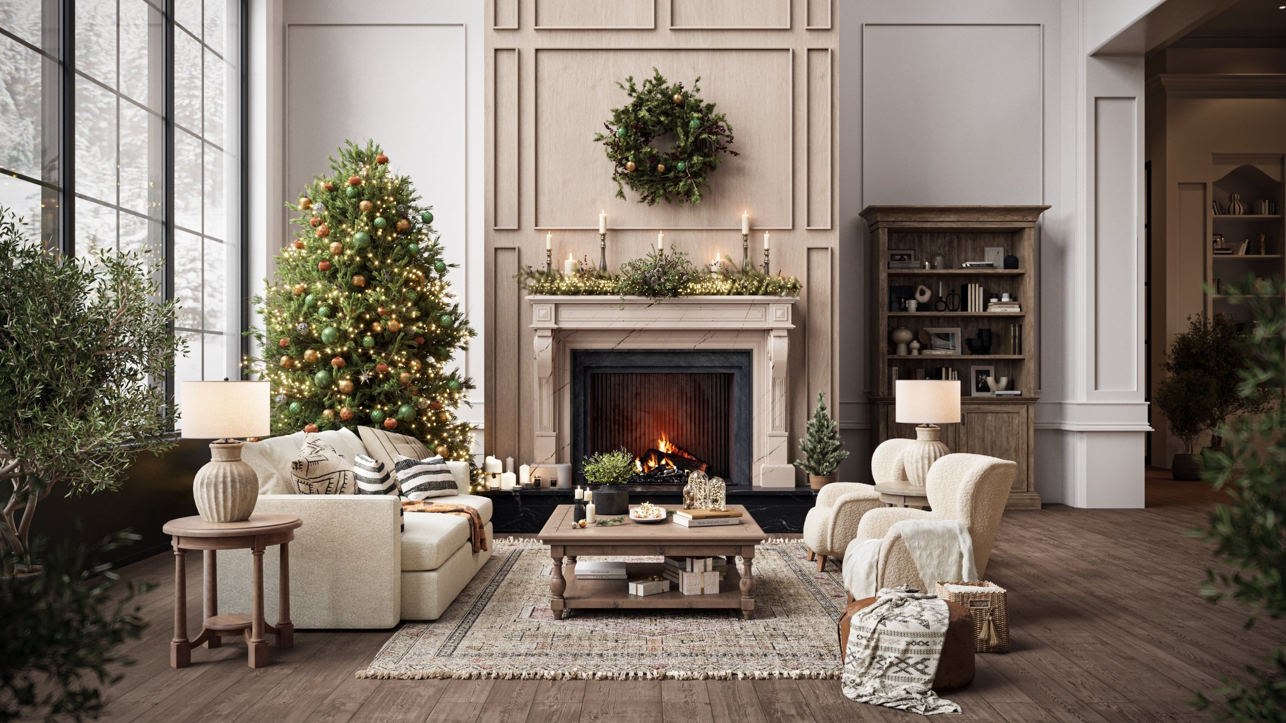 Holiday Campaigns with 3D Furniture Visualizations